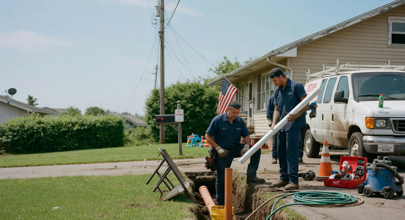 Drain Cleaning in Maurice, IA near me